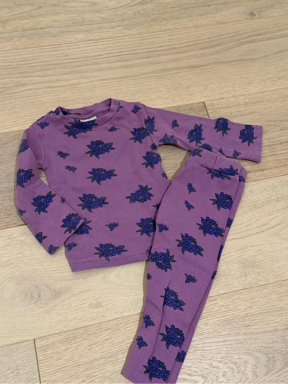 The Campamento Floral 2-Piece Set – 12/18M
